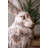  Faux Concrete Rabbit Sculpted Animal Decor 13" H Tabletop Accent
