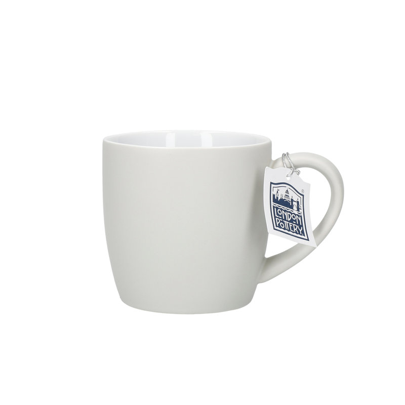 Globe Stoneware Mug, Cobalt Blue, 4