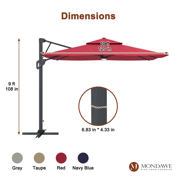 Product Dimensions