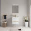 Ensemble de meuble-lavabo mural pleine grandeur 24 po avec lavabo en résine et tiroirs en chêne naturel-1657427164-1657427167