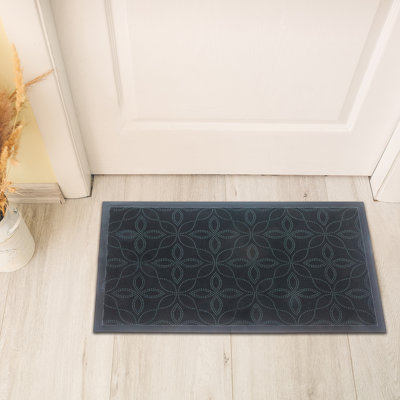 Tapis en PVC imprimé à pois 18 po x 30 po