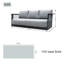 MIMO Modular Aluminium Sofa with Teak Armrests & Cushions-1644621688