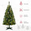 Arbre de Noël artificiel haut 5 pi-1433674290
