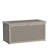 320 Gallons Water Resistant Resin Lockable Wicker Deck Box-128773630