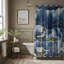 Rideau de douche Icy Sunrise - Premium-1330690237