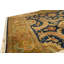 Wool Oriental Area Rug in Brown/Dark Blue/Green