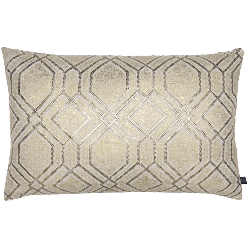 Geometric Rectangular Cushion Cover, Coin
