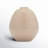 Stoneware Ceramic Vase with Textured Design - Modern Decorative Accent-1021642771-1030847294