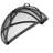 Easy Access Round Steel Spark Screen with Hinged Door - 30"-1264475994
