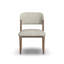 Chaises demi-tonneau Lyra (ensemble de 2)