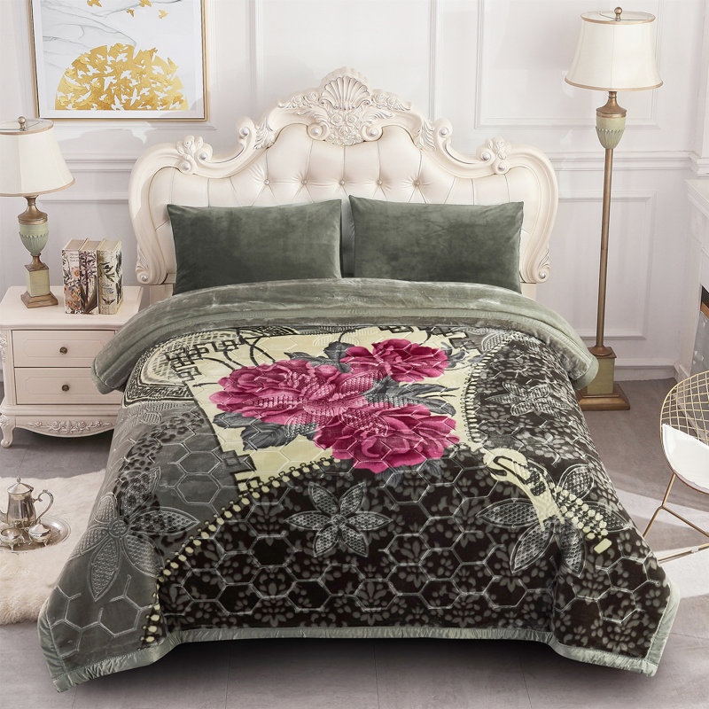 Embroidered Blanket