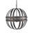 Suspended luminaire with adjustable chain