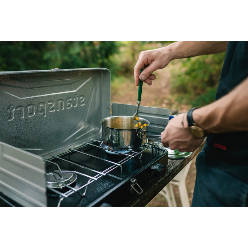 Stansport Stainless Steel Solo II Cook Pot