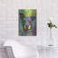 Bungalow Rose «It's Only Love» par Dean Russo Studios, art mural en métal-23551673