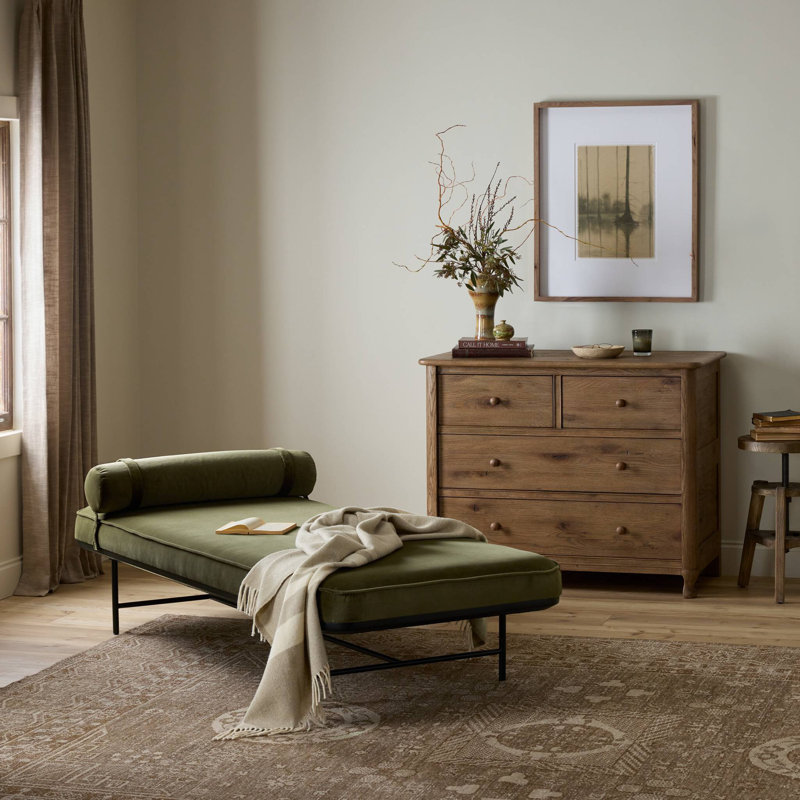 Rakesh Chaise-Surrey Olive,  Surrey Olive