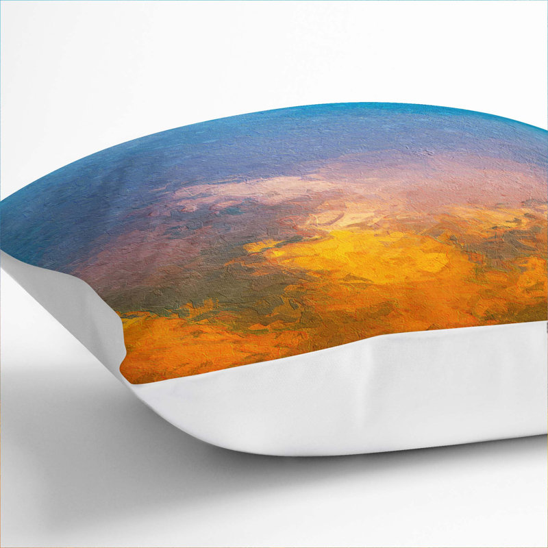 Square Cushion, White, 55cm H x 55cm W x 20cm D