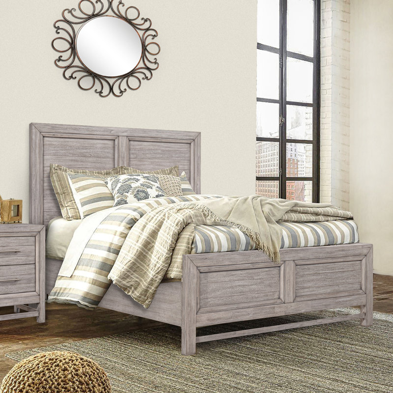 Roxbury Panel Bed, Queen