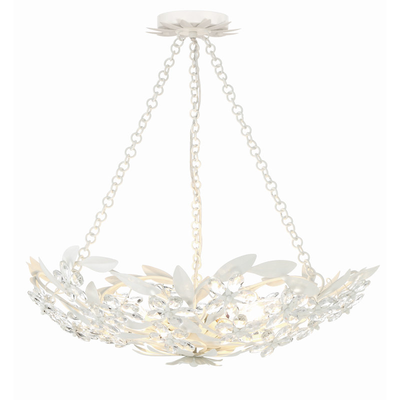 Larreon 6 - Light Dimmable Globe Chandelier
