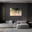  «Peaceful Egret» par Julia Purinton, art mural en verre acrylique, 36 po x 24 po-171094407