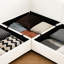 Salon modulaire de salon - 6 sièges, rangement, chenille, fonction cylindrique avec accoudoir à dossier cylindrique-530225533