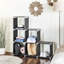105cm H x 30cm W Steel Step Bookcase