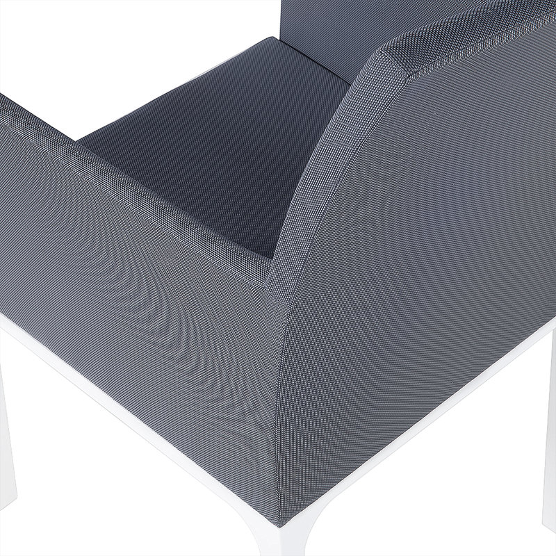 Maker Patio Dining Side Chair with Cushion