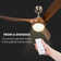 132cm Ceiling Fan with Light Kit