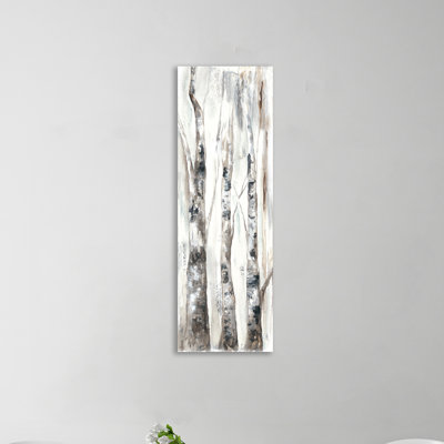 " Watercolor Winter Aspen I " by Tre Sorelle Studios