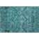 Premium Machine Washable Prisco Teal Rug
