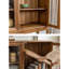 Bibliothèque à porte en verre