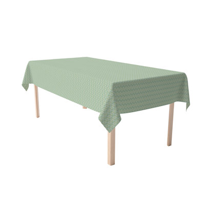 Rectangular Tablecloth, 100% Cotton, Floral 120