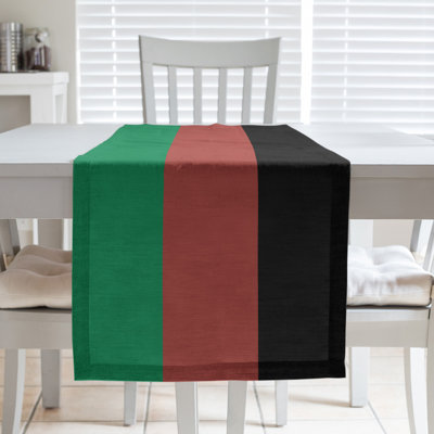 Basketball Table Runner