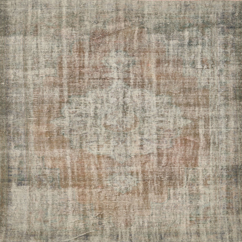 Debose Indoor Rug, Square 6'