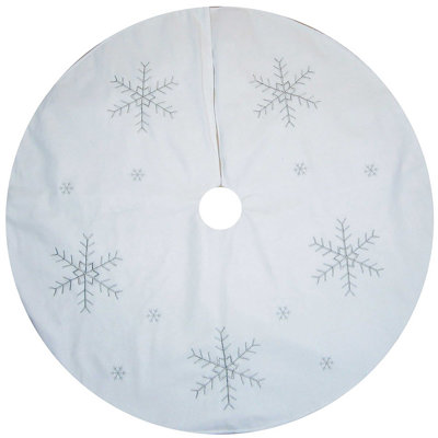 Fabric Tree Skirt