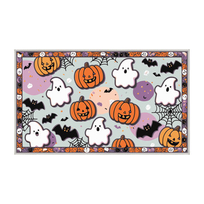 Tapis de vacances d'Halloween The Holiday Aisle®