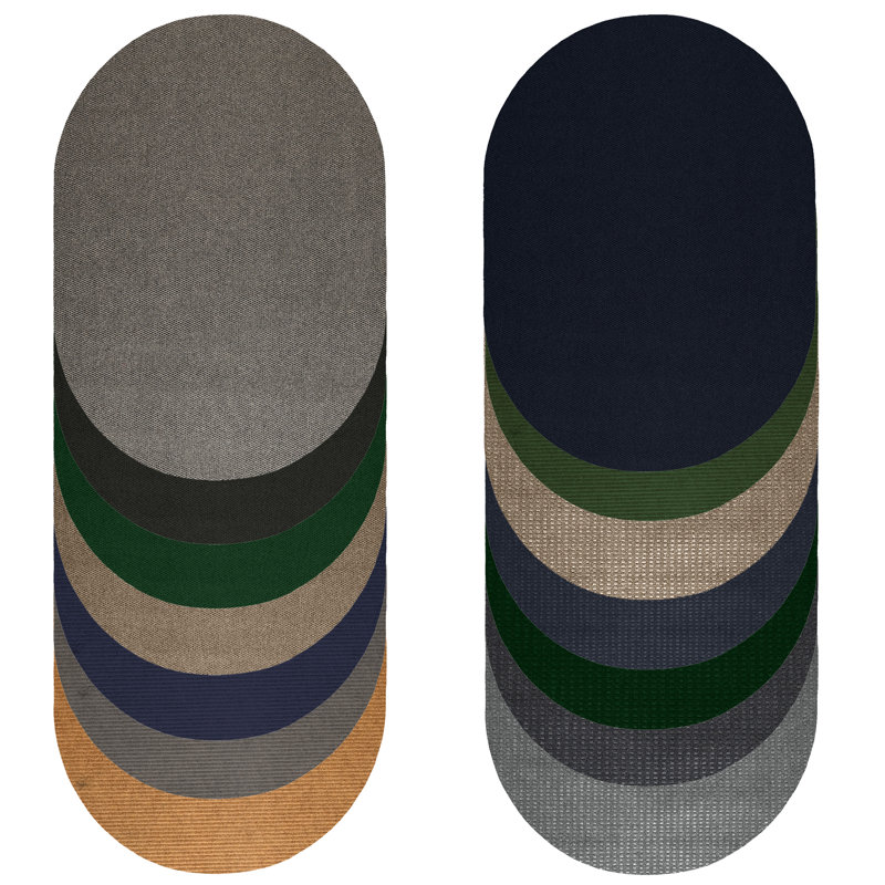 Tapis Belevy, Ovale 2 pi x 4 pi