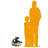 T-Rex Dinosaur Egg Hatching Life Size Statue