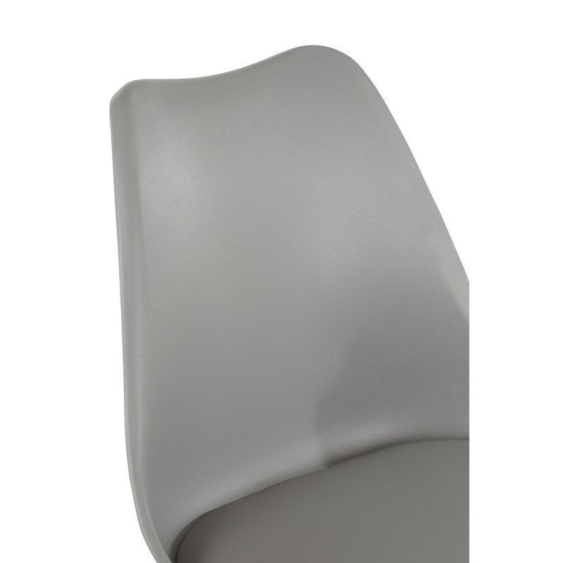 Hollier Dining Chair, Grey