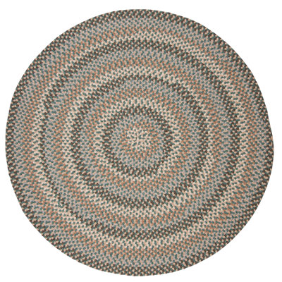 Tapis réversible en laine mélangée Lettie