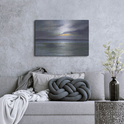 'Useless Bay' by Vivian Chesterley Metal Wall Art, 16" x 12"