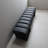 Modern & Contemporary Solid Wood Leather Upholstered Shoe Storage Bench-971504125