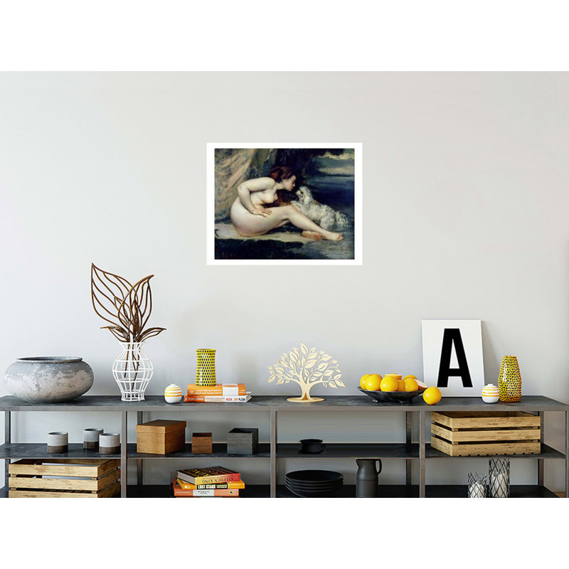 Reproduction giclée de Gustave Courbet, H 22 po x l 28 po