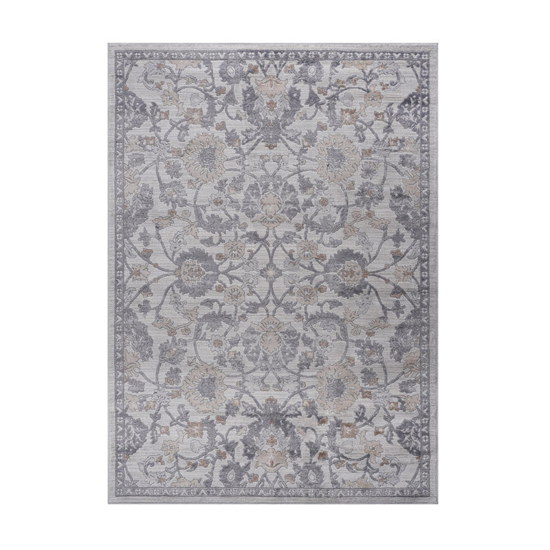 Living Room Bedroom Dining Home Office Stylish and Stain Resistant Area Rug, Rectangle 5'3" x 7'6"