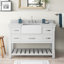 Ensemble de meuble-lavabo simple 48 po Curiel-2049039243