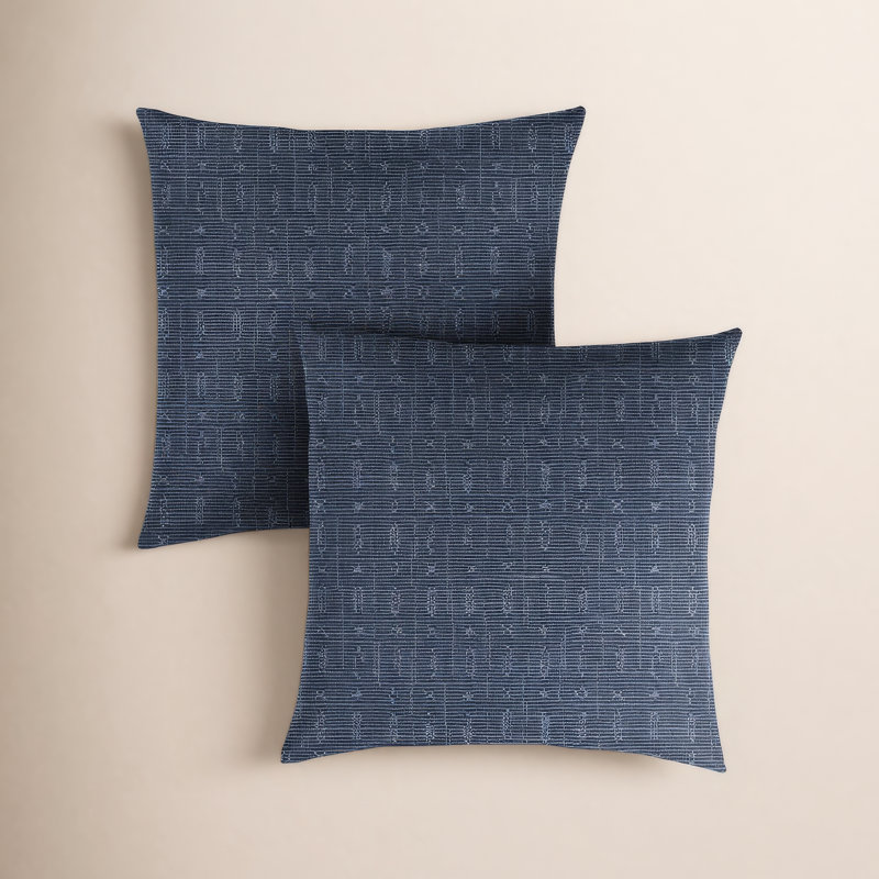 Coussin décoratif intérieur / extérieur Dartford, 20 po x 20 po