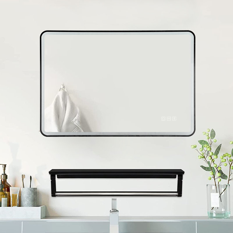Armoire de salle de bain avec miroir