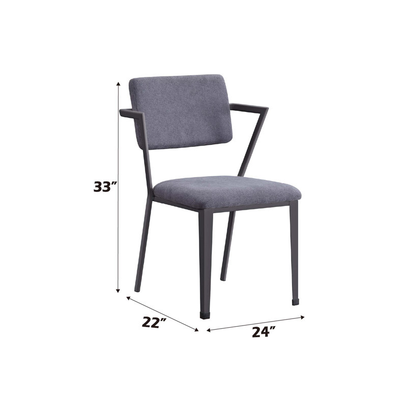 Chaise de bureau Cargo, Noir