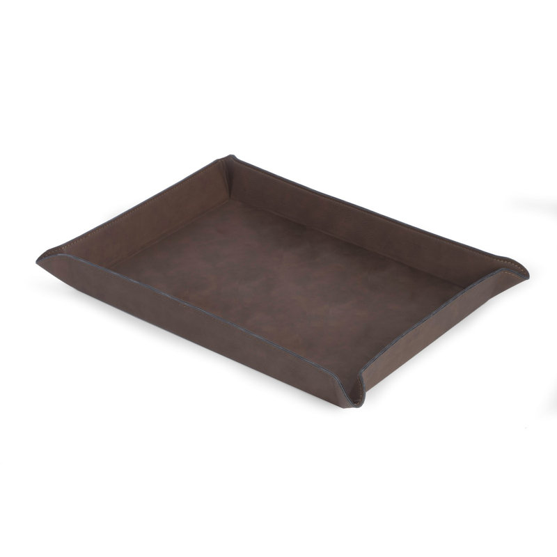 Jewelry Organizer Tray, Brown