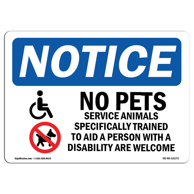 NOTICE Panneau en aluminium 10 po x 7 po, H 7 po x l 10 po x P 0,1 po