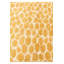 Tapis de couloir jaune Howard